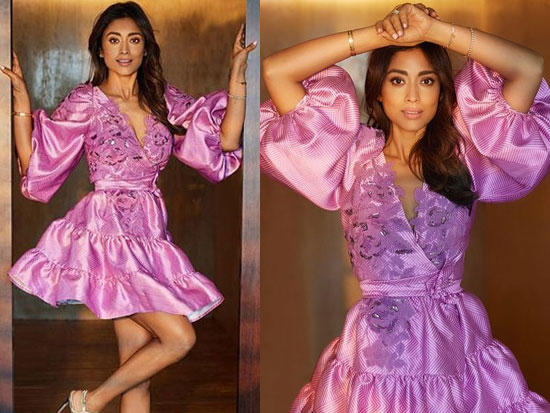 Suave And Stylish Poses Of Shriya Saran